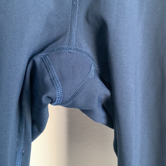LULULEMON Navy Blue Wunder Under High Rise Leggings size 2 - Picture 6 of 9